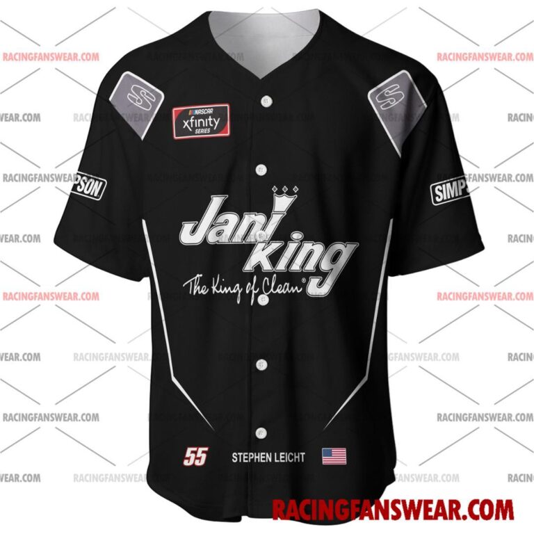 Nascar store - Loyal fans of Stephen Leicht's Men's Baseball Jersey,Women's Baseball Jersey,Kid's Baseball Jersey,Men's Hockey Jerseys,WoMen's Hockey Jerseys,Youth's Hockey Jerseys:vintage nascar racing suit,uniform,apparel,shirts,merch,merchandise,jersey,hoodie,jackets,shorts,sweatshirt,outfits,clothes
