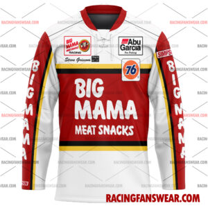 Steve Grissom Nascar Racing 1990 Uniform Apparel Clothes Baseball Jersey Hockey Jersey 3 Nascar store - Loyal fans of Steve Grissom's Men's Baseball Jersey,Women's Baseball Jersey,Kid's Baseball Jersey,Men's Hockey Jerseys,WoMen's Hockey Jerseys,Youth's Hockey Jerseys:vintage nascar racing suit,uniform,apparel,shirts,merch,merchandise,jersey,hoodie,jackets,shorts,sweatshirt,outfits,clothes