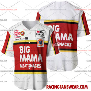 Nascar store - Loyal fans of Steve Grissom's Men's Baseball Jersey,Women's Baseball Jersey,Kid's Baseball Jersey,Men's Hockey Jerseys,WoMen's Hockey Jerseys,Youth's Hockey Jerseys:vintage nascar racing suit,uniform,apparel,shirts,merch,merchandise,jersey,hoodie,jackets,shorts,sweatshirt,outfits,clothes