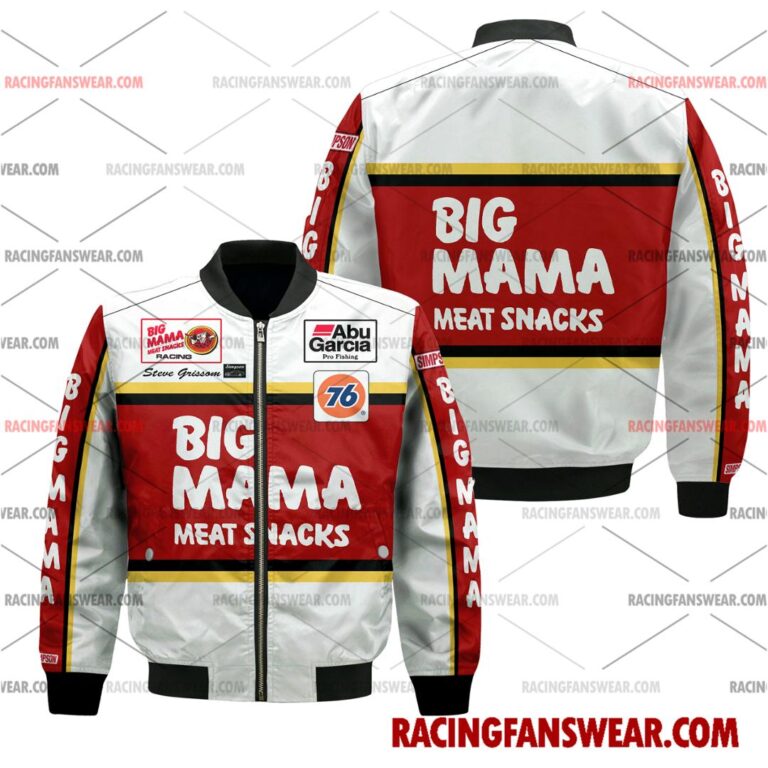 Nascar store - Loyal fans of Steve Grissom's Bomber Jacket,Unisex Thick Coat,Unisex Sleeveless Hoodie,Unisex Hooded T-Shirt,Kid Sleeveless Hoodie,Kid Hooded T-Shirts,Kid Thick Coat:vintage nascar racing suit,uniform,apparel,shirts,merch,merchandise,jersey,hoodie,jackets,shorts,sweatshirt,outfits,clothes