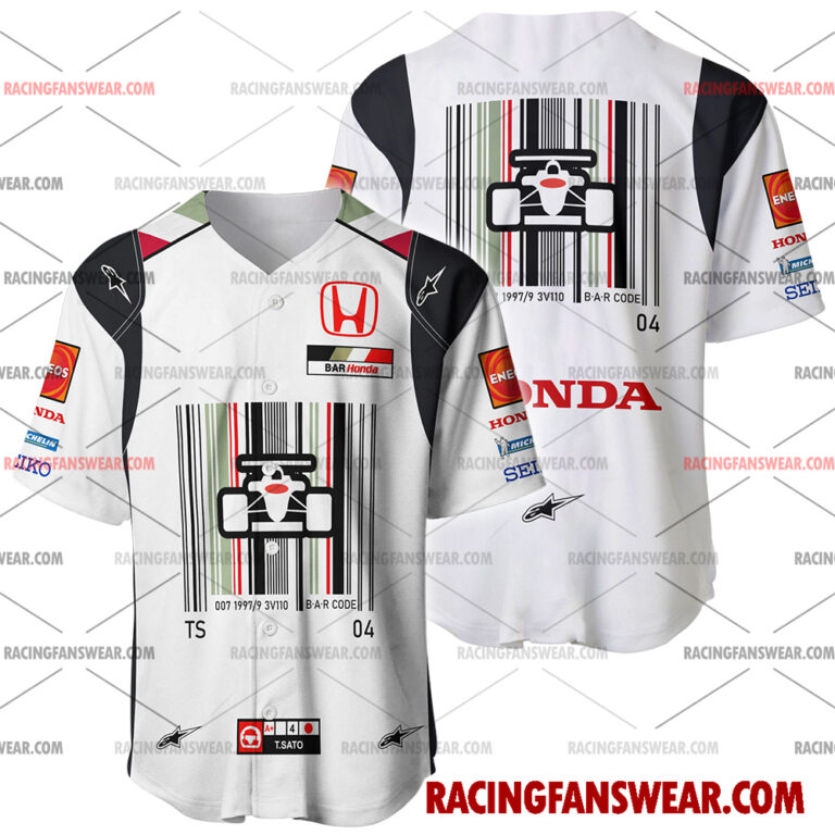 Formula One store - Loyal fans of Takuma Sato's Men's Baseball Jersey,Women's Baseball Jersey,Kid's Baseball Jersey,Men's Hockey Jerseys,WoMen's Hockey Jerseys,Youth's Hockey Jerseys:vintage formula one racing suit,uniform,apparel,shirts,merch,merchandise,jersey,hoodie,jackets,shorts,sweatshirt,outfits,clothes