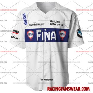 Formula One store - Loyal fans of Tom Kristensen's Men's Baseball Jersey,Women's Baseball Jersey,Kid's Baseball Jersey,Men's Hockey Jerseys,WoMen's Hockey Jerseys,Youth's Hockey Jerseys:vintage formula one racing suit,uniform,apparel,shirts,merch,merchandise,jersey,hoodie,jackets,shorts,sweatshirt,outfits,clothes