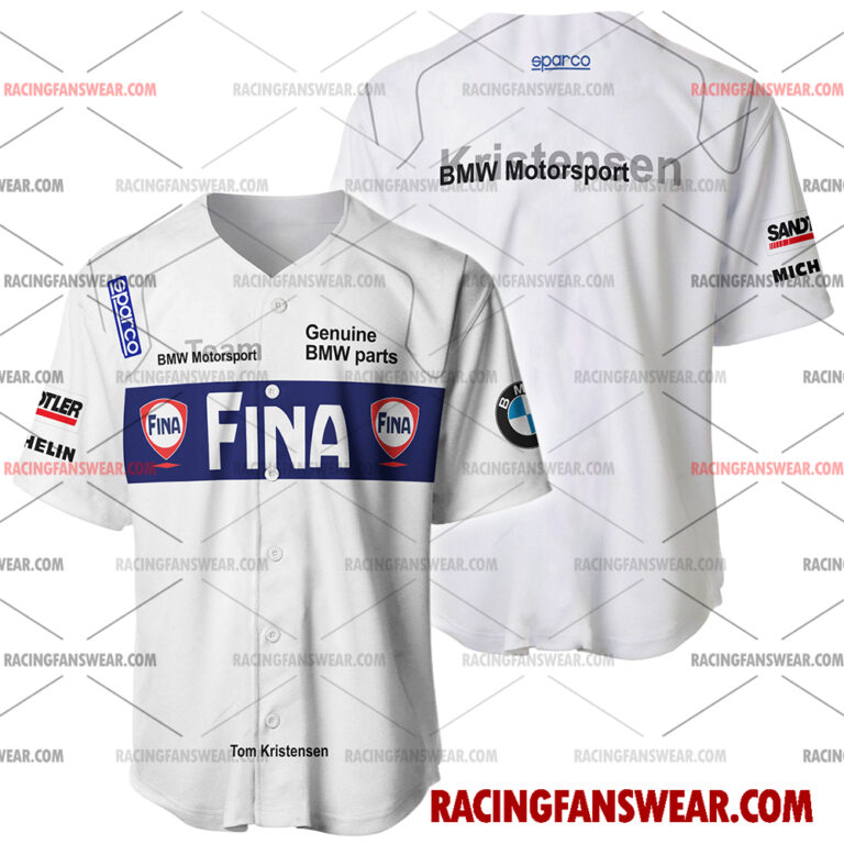 Formula One store - Loyal fans of Tom Kristensen's Men's Baseball Jersey,Women's Baseball Jersey,Kid's Baseball Jersey,Men's Hockey Jerseys,WoMen's Hockey Jerseys,Youth's Hockey Jerseys:vintage formula one racing suit,uniform,apparel,shirts,merch,merchandise,jersey,hoodie,jackets,shorts,sweatshirt,outfits,clothes