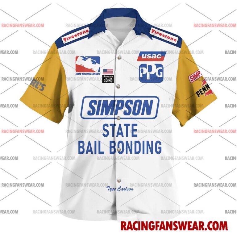 IndyCar store - Loyal fans of Tyce Carlson's Unisex Hawaiian Shirt,Unisex Polo Shirt,Kid Hawaiian Shirt,Kid Polo Shirt:Vintage indycar racing suit,uniform,apparel,shirts,merch,merchandise,jersey,hoodie,jackets,shorts,sweatshirt,outfits,clothes