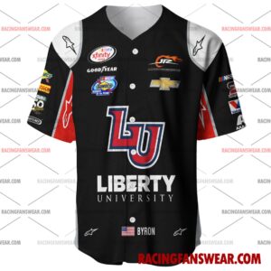 Nascar store - Loyal fans of William Byron's Men's Baseball Jersey,Women's Baseball Jersey,Kid's Baseball Jersey,Men's Hockey Jerseys,WoMen's Hockey Jerseys,Youth's Hockey Jerseys:vintage nascar racing suit,uniform,apparel,shirts,merch,merchandise,jersey,hoodie,jackets,shorts,sweatshirt,outfits,clothes