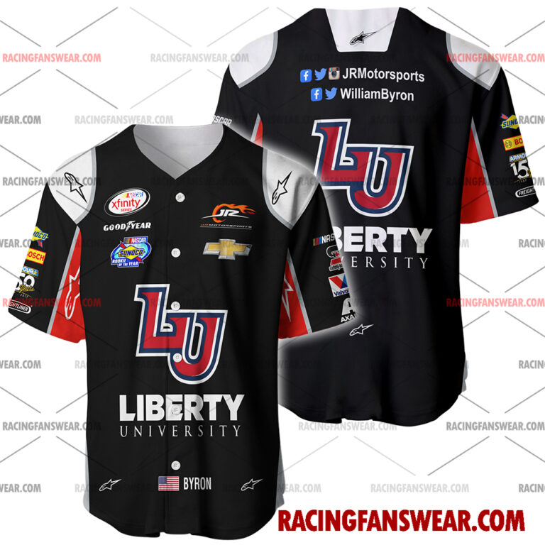 Nascar store - Loyal fans of William Byron's Men's Baseball Jersey,Women's Baseball Jersey,Kid's Baseball Jersey,Men's Hockey Jerseys,WoMen's Hockey Jerseys,Youth's Hockey Jerseys:vintage nascar racing suit,uniform,apparel,shirts,merch,merchandise,jersey,hoodie,jackets,shorts,sweatshirt,outfits,clothes
