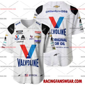 Nascar store - Loyal fans of William Byron's Men's Baseball Jersey,Women's Baseball Jersey,Kid's Baseball Jersey,Men's Hockey Jerseys,WoMen's Hockey Jerseys,Youth's Hockey Jerseys:vintage nascar racing suit,uniform,apparel,shirts,merch,merchandise,jersey,hoodie,jackets,shorts,sweatshirt,outfits,clothes