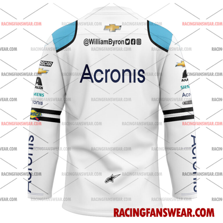 Nascar store - Loyal fans of William Byron's Men's Baseball Jersey,Women's Baseball Jersey,Kid's Baseball Jersey,Men's Hockey Jerseys,WoMen's Hockey Jerseys,Youth's Hockey Jerseys:vintage nascar racing suit,uniform,apparel,shirts,merch,merchandise,jersey,hoodie,jackets,shorts,sweatshirt,outfits,clothes