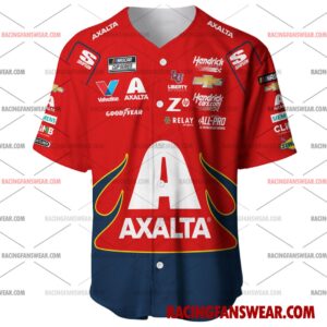 Nascar store - Loyal fans of William Byron's Men's Baseball Jersey,Women's Baseball Jersey,Kid's Baseball Jersey,Men's Hockey Jerseys,WoMen's Hockey Jerseys,Youth's Hockey Jerseys:vintage nascar racing suit,uniform,apparel,shirts,merch,merchandise,jersey,hoodie,jackets,shorts,sweatshirt,outfits,clothes