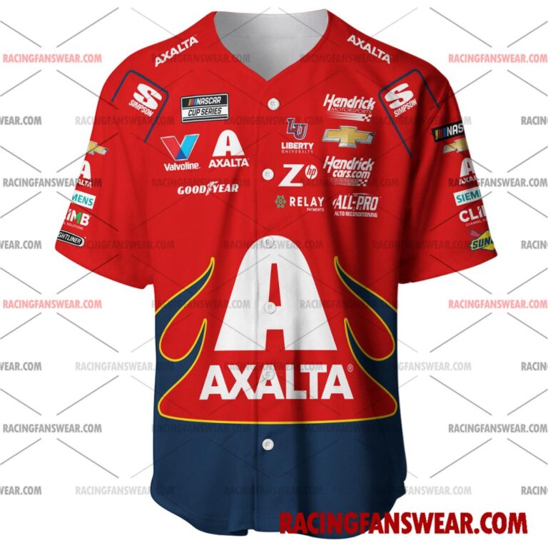 Nascar store - Loyal fans of William Byron's Men's Baseball Jersey,Women's Baseball Jersey,Kid's Baseball Jersey,Men's Hockey Jerseys,WoMen's Hockey Jerseys,Youth's Hockey Jerseys:vintage nascar racing suit,uniform,apparel,shirts,merch,merchandise,jersey,hoodie,jackets,shorts,sweatshirt,outfits,clothes