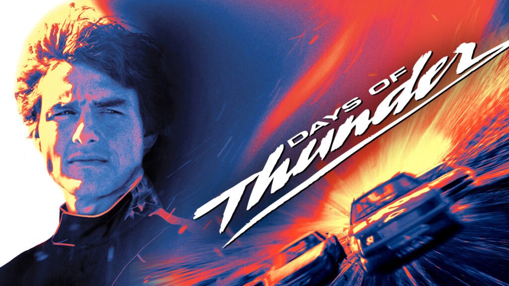 Days of Thunder Movie Poster