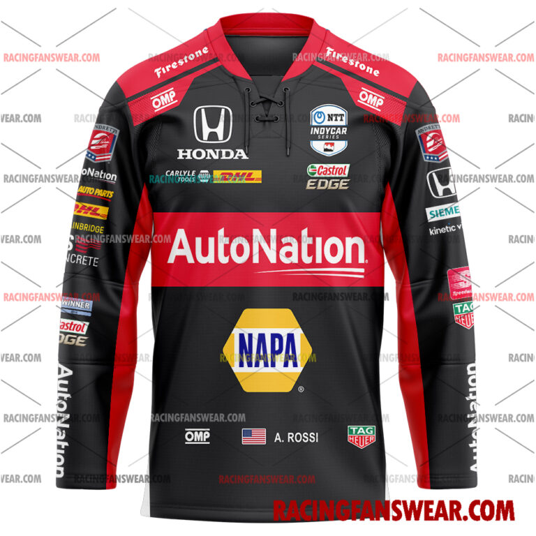 IndyCar store - Loyal fans of Alexander Rossi's Men's Baseball Jersey,Women's Baseball Jersey,Kid's Baseball Jersey,Men's Hockey Jerseys,WoMen's Hockey Jerseys,Youth's Hockey Jerseys:Vintage indycar racing suit,uniform,apparel,shirts,merch,merchandise,jersey,hoodie,jackets,shorts,sweatshirt,outfits,clothes