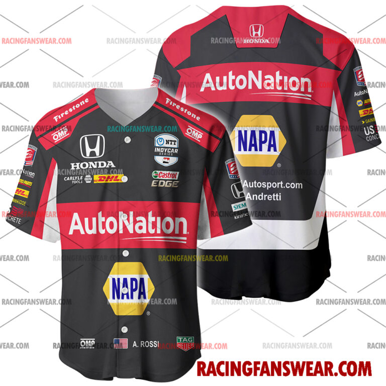 IndyCar store - Loyal fans of Alexander Rossi's Men's Baseball Jersey,Women's Baseball Jersey,Kid's Baseball Jersey,Men's Hockey Jerseys,WoMen's Hockey Jerseys,Youth's Hockey Jerseys:Vintage indycar racing suit,uniform,apparel,shirts,merch,merchandise,jersey,hoodie,jackets,shorts,sweatshirt,outfits,clothes