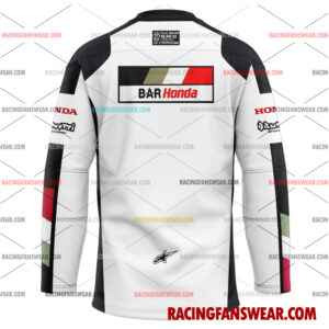 Anthony Davidson Formula One Racing 2003 Uniform Apparel Clothes Baseball Jersey Hockey Jersey 4 Formula One store - Loyal fans of Anthony Davidson's Men's Baseball Jersey,Women's Baseball Jersey,Kid's Baseball Jersey,Men's Hockey Jerseys,WoMen's Hockey Jerseys,Youth's Hockey Jerseys:vintage formula one racing suit,uniform,apparel,shirts,merch,merchandise,jersey,hoodie,jackets,shorts,sweatshirt,outfits,clothes