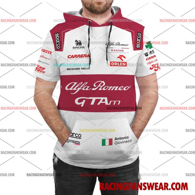 Formula One store - Loyal fans of Antonio Giovinazzi's Bomber Jacket,Unisex Thick Coat,Unisex Sleeveless Hoodie,Unisex Hooded T-Shirt,Kid Sleeveless Hoodie,Kid Hooded T-Shirts,Kid Thick Coat:vintage formula one racing suit,uniform,apparel,shirts,merch,merchandise,jersey,hoodie,jackets,shorts,sweatshirt,outfits,clothes