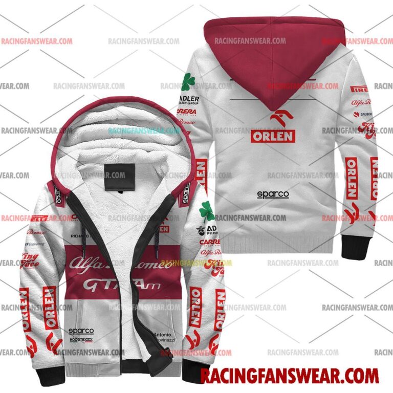 Formula One store - Loyal fans of Antonio Giovinazzi's Bomber Jacket,Unisex Thick Coat,Unisex Sleeveless Hoodie,Unisex Hooded T-Shirt,Kid Sleeveless Hoodie,Kid Hooded T-Shirts,Kid Thick Coat:vintage formula one racing suit,uniform,apparel,shirts,merch,merchandise,jersey,hoodie,jackets,shorts,sweatshirt,outfits,clothes