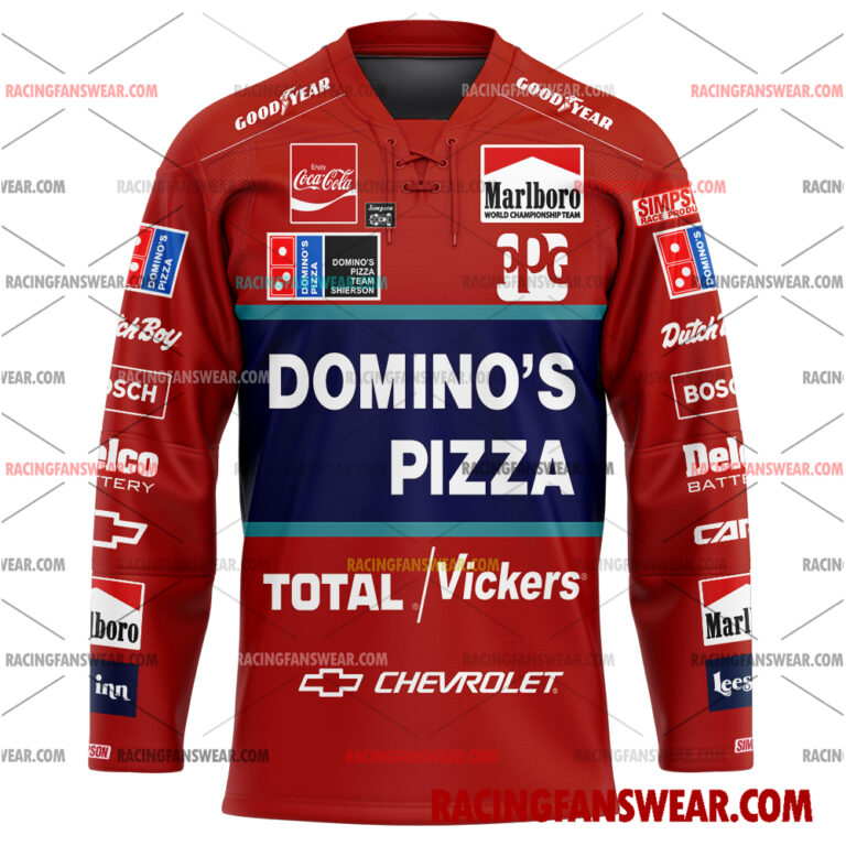 IndyCar store - Loyal fans of Arie Luyendyk's Men's Baseball Jersey,Women's Baseball Jersey,Kid's Baseball Jersey,Men's Hockey Jerseys,WoMen's Hockey Jerseys,Youth's Hockey Jerseys:Vintage indycar racing suit,uniform,apparel,shirts,merch,merchandise,jersey,hoodie,jackets,shorts,sweatshirt,outfits,clothes