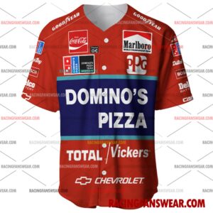 IndyCar store - Loyal fans of Arie Luyendyk's Men's Baseball Jersey,Women's Baseball Jersey,Kid's Baseball Jersey,Men's Hockey Jerseys,WoMen's Hockey Jerseys,Youth's Hockey Jerseys:Vintage indycar racing suit,uniform,apparel,shirts,merch,merchandise,jersey,hoodie,jackets,shorts,sweatshirt,outfits,clothes