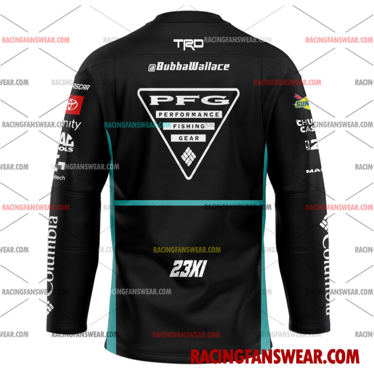 Nascar store - Loyal fans of Bubba Wallace's Men's Baseball Jersey,Women's Baseball Jersey,Kid's Baseball Jersey,Men's Hockey Jerseys,WoMen's Hockey Jerseys,Youth's Hockey Jerseys:vintage nascar racing suit,uniform,apparel,shirts,merch,merchandise,jersey,hoodie,jackets,shorts,sweatshirt,outfits,clothes