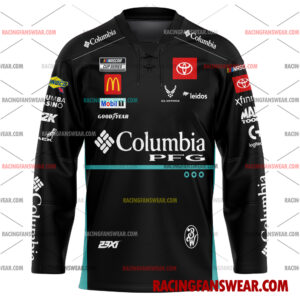 Bubba Wallace Nascar Racing 2025 Uniform Apparel Clothes Baseball Jersey Hockey Jersey 3 Nascar store - Loyal fans of Bubba Wallace's Men's Baseball Jersey,Women's Baseball Jersey,Kid's Baseball Jersey,Men's Hockey Jerseys,WoMen's Hockey Jerseys,Youth's Hockey Jerseys:vintage nascar racing suit,uniform,apparel,shirts,merch,merchandise,jersey,hoodie,jackets,shorts,sweatshirt,outfits,clothes