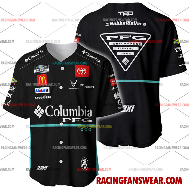 Nascar store - Loyal fans of Bubba Wallace's Men's Baseball Jersey,Women's Baseball Jersey,Kid's Baseball Jersey,Men's Hockey Jerseys,WoMen's Hockey Jerseys,Youth's Hockey Jerseys:vintage nascar racing suit,uniform,apparel,shirts,merch,merchandise,jersey,hoodie,jackets,shorts,sweatshirt,outfits,clothes
