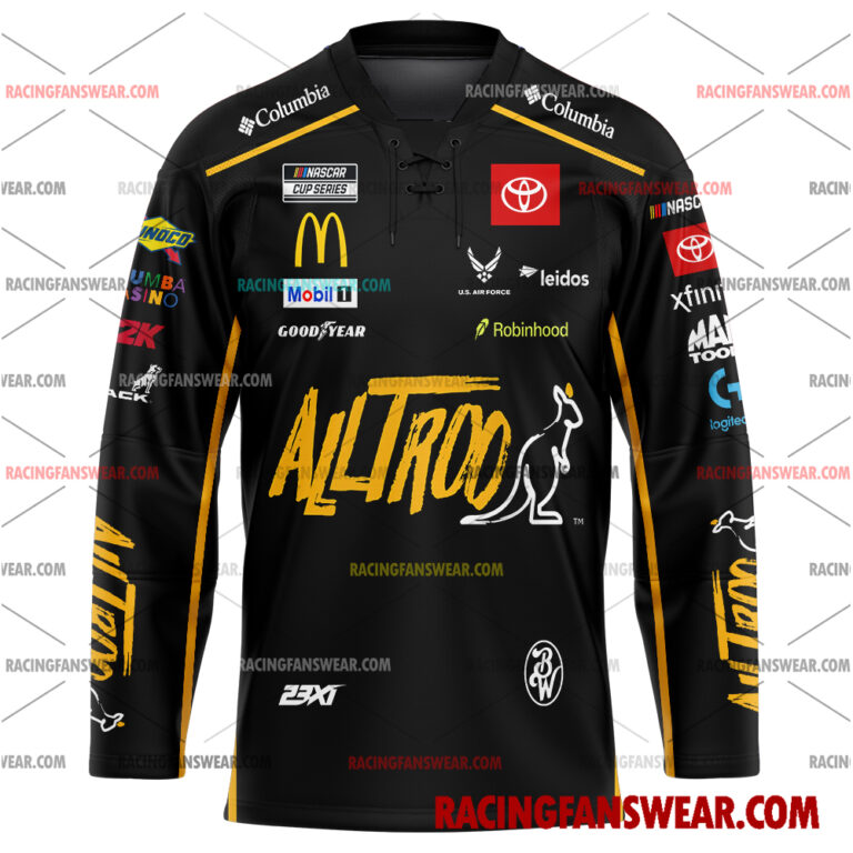 Nascar store - Loyal fans of Bubba Wallace's Men's Baseball Jersey,Women's Baseball Jersey,Kid's Baseball Jersey,Men's Hockey Jerseys,WoMen's Hockey Jerseys,Youth's Hockey Jerseys:vintage nascar racing suit,uniform,apparel,shirts,merch,merchandise,jersey,hoodie,jackets,shorts,sweatshirt,outfits,clothes