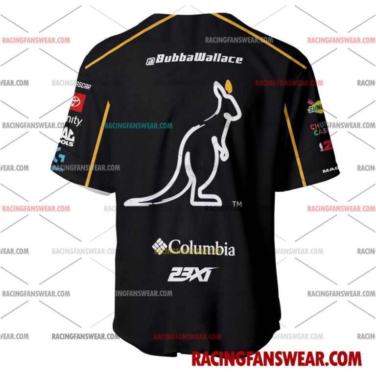 Nascar store - Loyal fans of Bubba Wallace's Men's Baseball Jersey,Women's Baseball Jersey,Kid's Baseball Jersey,Men's Hockey Jerseys,WoMen's Hockey Jerseys,Youth's Hockey Jerseys:vintage nascar racing suit,uniform,apparel,shirts,merch,merchandise,jersey,hoodie,jackets,shorts,sweatshirt,outfits,clothes