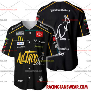 Nascar store - Loyal fans of Bubba Wallace's Men's Baseball Jersey,Women's Baseball Jersey,Kid's Baseball Jersey,Men's Hockey Jerseys,WoMen's Hockey Jerseys,Youth's Hockey Jerseys:vintage nascar racing suit,uniform,apparel,shirts,merch,merchandise,jersey,hoodie,jackets,shorts,sweatshirt,outfits,clothes