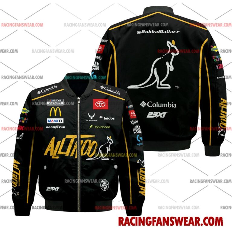 Nascar store - Loyal fans of Bubba Wallace's Bomber Jacket,Unisex Thick Coat,Unisex Sleeveless Hoodie,Unisex Hooded T-Shirt,Kid Sleeveless Hoodie,Kid Hooded T-Shirts,Kid Thick Coat:vintage nascar racing suit,uniform,apparel,shirts,merch,merchandise,jersey,hoodie,jackets,shorts,sweatshirt,outfits,clothes