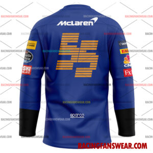 Carlos Sainz Formula One Racing 2020 Uniform Apparel Clothes Baseball Jersey Hockey Jersey 4 Formula One store - Loyal fans of Carlos Sainz's Men's Baseball Jersey,Women's Baseball Jersey,Kid's Baseball Jersey,Men's Hockey Jerseys,WoMen's Hockey Jerseys,Youth's Hockey Jerseys:vintage formula one racing suit,uniform,apparel,shirts,merch,merchandise,jersey,hoodie,jackets,shorts,sweatshirt,outfits,clothes