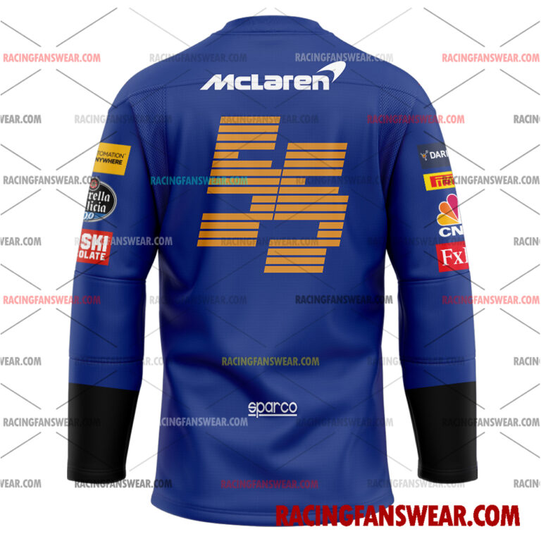 Formula One store - Loyal fans of Carlos Sainz's Men's Baseball Jersey,Women's Baseball Jersey,Kid's Baseball Jersey,Men's Hockey Jerseys,WoMen's Hockey Jerseys,Youth's Hockey Jerseys:vintage formula one racing suit,uniform,apparel,shirts,merch,merchandise,jersey,hoodie,jackets,shorts,sweatshirt,outfits,clothes