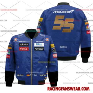 Formula One store - Loyal fans of Carlos Sainz's Bomber Jacket,Unisex Thick Coat,Unisex Sleeveless Hoodie,Unisex Hooded T-Shirt,Kid Sleeveless Hoodie,Kid Hooded T-Shirts,Kid Thick Coat:vintage formula one racing suit,uniform,apparel,shirts,merch,merchandise,jersey,hoodie,jackets,shorts,sweatshirt,outfits,clothes