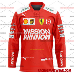 Charles Leclerc Formula One Racing 2019 Uniform Apparel Clothes Baseball Jersey Hockey Jersey 3 Formula One store - Loyal fans of Charles Leclerc's Men's Baseball Jersey,Women's Baseball Jersey,Kid's Baseball Jersey,Men's Hockey Jerseys,WoMen's Hockey Jerseys,Youth's Hockey Jerseys:vintage formula one racing suit,uniform,apparel,shirts,merch,merchandise,jersey,hoodie,jackets,shorts,sweatshirt,outfits,clothes