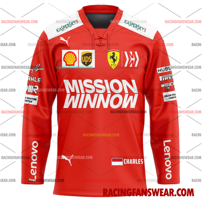 Formula One store - Loyal fans of Charles Leclerc's Men's Baseball Jersey,Women's Baseball Jersey,Kid's Baseball Jersey,Men's Hockey Jerseys,WoMen's Hockey Jerseys,Youth's Hockey Jerseys:vintage formula one racing suit,uniform,apparel,shirts,merch,merchandise,jersey,hoodie,jackets,shorts,sweatshirt,outfits,clothes