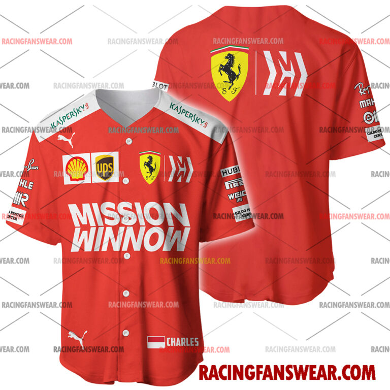 Formula One store - Loyal fans of Charles Leclerc's Men's Baseball Jersey,Women's Baseball Jersey,Kid's Baseball Jersey,Men's Hockey Jerseys,WoMen's Hockey Jerseys,Youth's Hockey Jerseys:vintage formula one racing suit,uniform,apparel,shirts,merch,merchandise,jersey,hoodie,jackets,shorts,sweatshirt,outfits,clothes