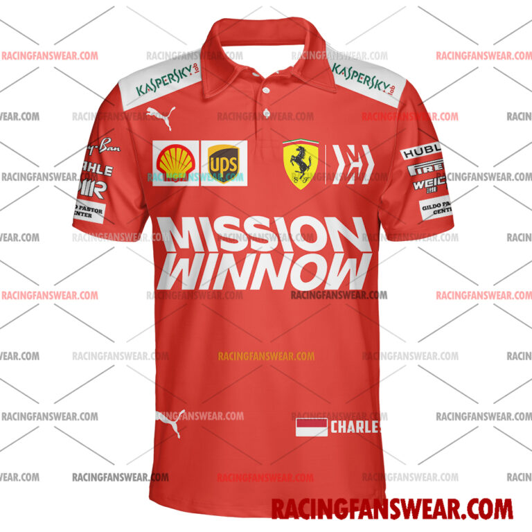 Formula One store - Loyal fans of Charles Leclerc's Unisex Hawaiian Shirt,Unisex Polo Shirt,Kid Hawaiian Shirt,Kid Polo Shirt:vintage formula one racing suit,uniform,apparel,shirts,merch,merchandise,jersey,hoodie,jackets,shorts,sweatshirt,outfits,clothes