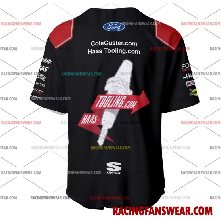 Nascar store - Loyal fans of Cole Custer's Men's Baseball Jersey,Women's Baseball Jersey,Kid's Baseball Jersey,Men's Hockey Jerseys,WoMen's Hockey Jerseys,Youth's Hockey Jerseys:vintage nascar racing suit,uniform,apparel,shirts,merch,merchandise,jersey,hoodie,jackets,shorts,sweatshirt,outfits,clothes