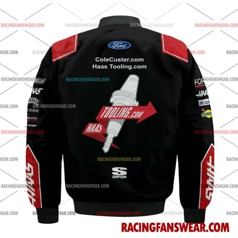 Nascar store - Loyal fans of Cole Custer's Bomber Jacket,Unisex Thick Coat,Unisex Sleeveless Hoodie,Unisex Hooded T-Shirt,Kid Sleeveless Hoodie,Kid Hooded T-Shirts,Kid Thick Coat:vintage nascar racing suit,uniform,apparel,shirts,merch,merchandise,jersey,hoodie,jackets,shorts,sweatshirt,outfits,clothes