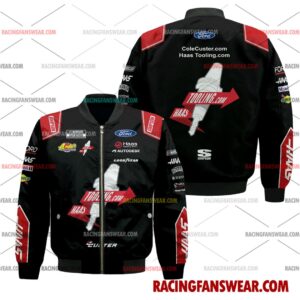 Nascar store - Loyal fans of Cole Custer's Bomber Jacket,Unisex Thick Coat,Unisex Sleeveless Hoodie,Unisex Hooded T-Shirt,Kid Sleeveless Hoodie,Kid Hooded T-Shirts,Kid Thick Coat:vintage nascar racing suit,uniform,apparel,shirts,merch,merchandise,jersey,hoodie,jackets,shorts,sweatshirt,outfits,clothes