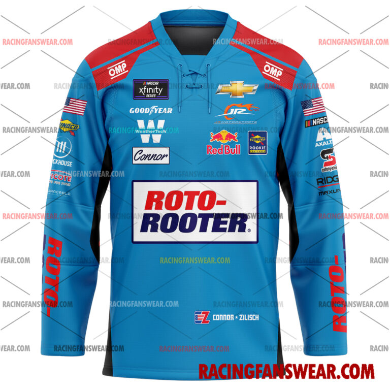 Nascar store - Loyal fans of Connor Zilisch's Men's Baseball Jersey,Women's Baseball Jersey,Kid's Baseball Jersey,Men's Hockey Jerseys,WoMen's Hockey Jerseys,Youth's Hockey Jerseys:vintage nascar racing suit,uniform,apparel,shirts,merch,merchandise,jersey,hoodie,jackets,shorts,sweatshirt,outfits,clothes