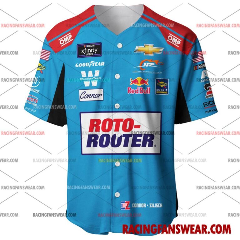 Nascar store - Loyal fans of Connor Zilisch's Men's Baseball Jersey,Women's Baseball Jersey,Kid's Baseball Jersey,Men's Hockey Jerseys,WoMen's Hockey Jerseys,Youth's Hockey Jerseys:vintage nascar racing suit,uniform,apparel,shirts,merch,merchandise,jersey,hoodie,jackets,shorts,sweatshirt,outfits,clothes