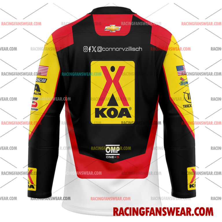 Nascar store - Loyal fans of Connor Zilisch's Men's Baseball Jersey,Women's Baseball Jersey,Kid's Baseball Jersey,Men's Hockey Jerseys,WoMen's Hockey Jerseys,Youth's Hockey Jerseys:vintage nascar racing suit,uniform,apparel,shirts,merch,merchandise,jersey,hoodie,jackets,shorts,sweatshirt,outfits,clothes