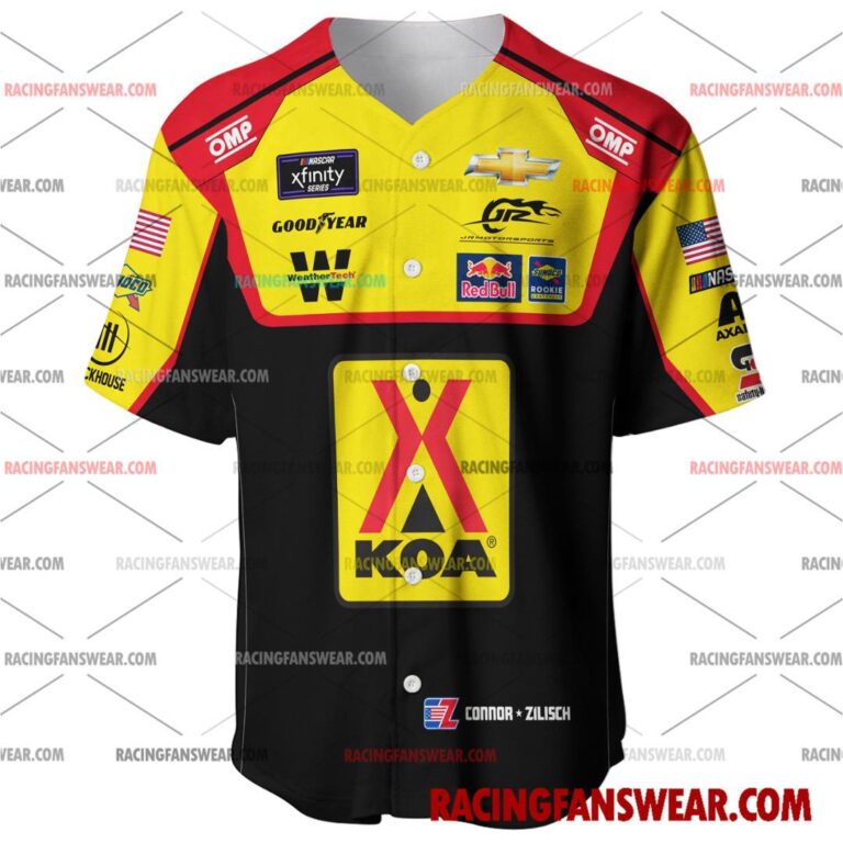 Nascar store - Loyal fans of Connor Zilisch's Men's Baseball Jersey,Women's Baseball Jersey,Kid's Baseball Jersey,Men's Hockey Jerseys,WoMen's Hockey Jerseys,Youth's Hockey Jerseys:vintage nascar racing suit,uniform,apparel,shirts,merch,merchandise,jersey,hoodie,jackets,shorts,sweatshirt,outfits,clothes