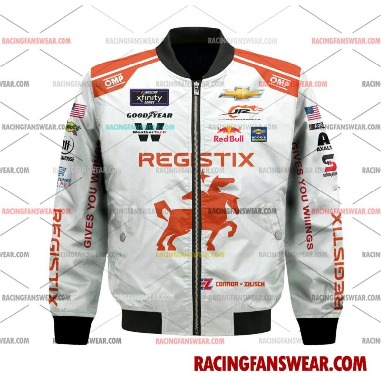 Nascar store - Loyal fans of Connor Zilisch's Bomber Jacket,Unisex Thick Coat,Unisex Sleeveless Hoodie,Unisex Hooded T-Shirt,Kid Sleeveless Hoodie,Kid Hooded T-Shirts,Kid Thick Coat:vintage nascar racing suit,uniform,apparel,shirts,merch,merchandise,jersey,hoodie,jackets,shorts,sweatshirt,outfits,clothes
