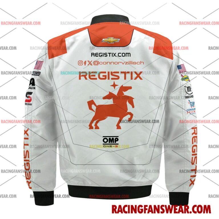 Nascar store - Loyal fans of Connor Zilisch's Bomber Jacket,Unisex Thick Coat,Unisex Sleeveless Hoodie,Unisex Hooded T-Shirt,Kid Sleeveless Hoodie,Kid Hooded T-Shirts,Kid Thick Coat:vintage nascar racing suit,uniform,apparel,shirts,merch,merchandise,jersey,hoodie,jackets,shorts,sweatshirt,outfits,clothes