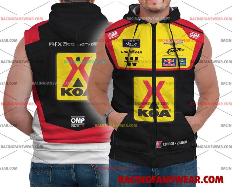 Nascar store - Loyal fans of Connor Zilisch's Bomber Jacket,Unisex Thick Coat,Unisex Sleeveless Hoodie,Unisex Hooded T-Shirt,Kid Sleeveless Hoodie,Kid Hooded T-Shirts,Kid Thick Coat:vintage nascar racing suit,uniform,apparel,shirts,merch,merchandise,jersey,hoodie,jackets,shorts,sweatshirt,outfits,clothes