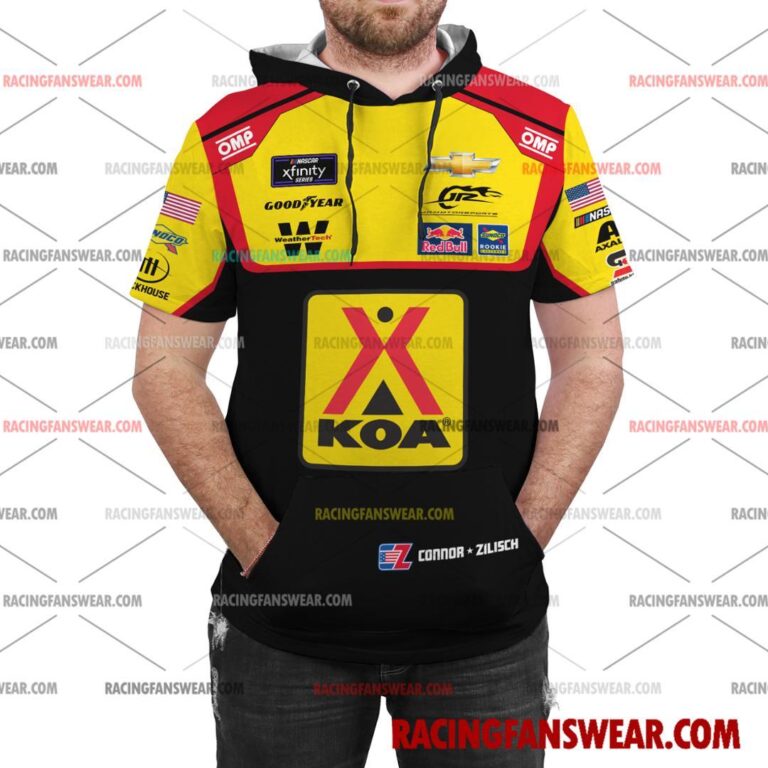 Nascar store - Loyal fans of Connor Zilisch's Bomber Jacket,Unisex Thick Coat,Unisex Sleeveless Hoodie,Unisex Hooded T-Shirt,Kid Sleeveless Hoodie,Kid Hooded T-Shirts,Kid Thick Coat:vintage nascar racing suit,uniform,apparel,shirts,merch,merchandise,jersey,hoodie,jackets,shorts,sweatshirt,outfits,clothes
