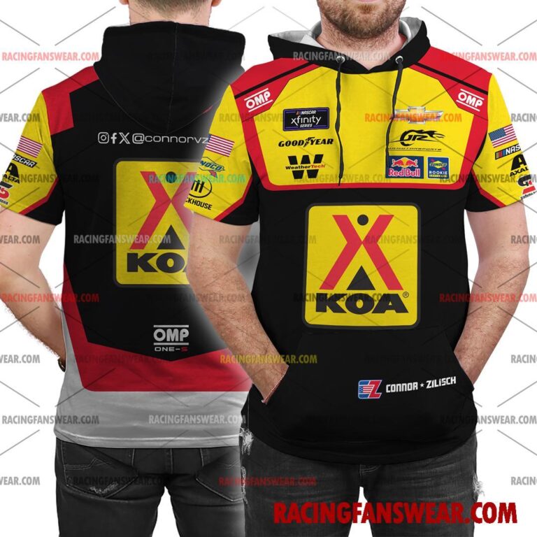 Nascar store - Loyal fans of Connor Zilisch's Bomber Jacket,Unisex Thick Coat,Unisex Sleeveless Hoodie,Unisex Hooded T-Shirt,Kid Sleeveless Hoodie,Kid Hooded T-Shirts,Kid Thick Coat:vintage nascar racing suit,uniform,apparel,shirts,merch,merchandise,jersey,hoodie,jackets,shorts,sweatshirt,outfits,clothes