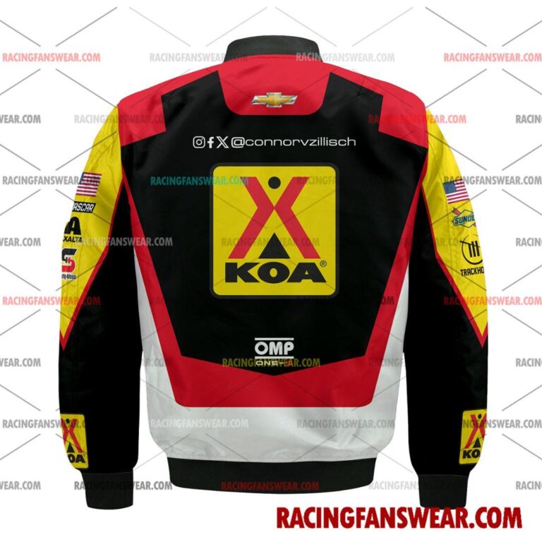 Nascar store - Loyal fans of Connor Zilisch's Bomber Jacket,Unisex Thick Coat,Unisex Sleeveless Hoodie,Unisex Hooded T-Shirt,Kid Sleeveless Hoodie,Kid Hooded T-Shirts,Kid Thick Coat:vintage nascar racing suit,uniform,apparel,shirts,merch,merchandise,jersey,hoodie,jackets,shorts,sweatshirt,outfits,clothes