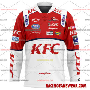 Nascar store - Loyal fans of Dale Earnhardt Jr's Men's Baseball Jersey,Women's Baseball Jersey,Kid's Baseball Jersey,Men's Hockey Jerseys,WoMen's Hockey Jerseys,Youth's Hockey Jerseys:vintage nascar racing suit,uniform,apparel,shirts,merch,merchandise,jersey,hoodie,jackets,shorts,sweatshirt,outfits,clothes